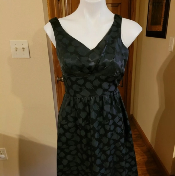 White House Black Market Silk Dress - Picture 2 of 16